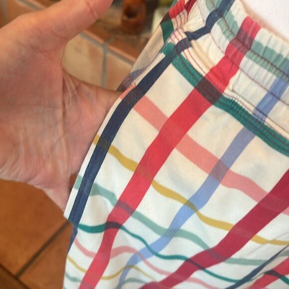 Finding Foxtail Plaid/Floral/Fairy Print Pajama Set, size M - Picture 9 of 14